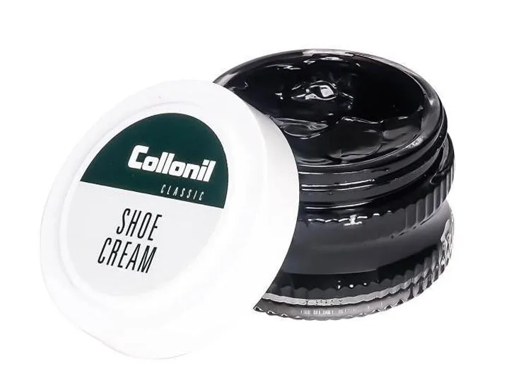 Collonil Classic Dark Brown Shoe Cream by Wide Fit Shoes