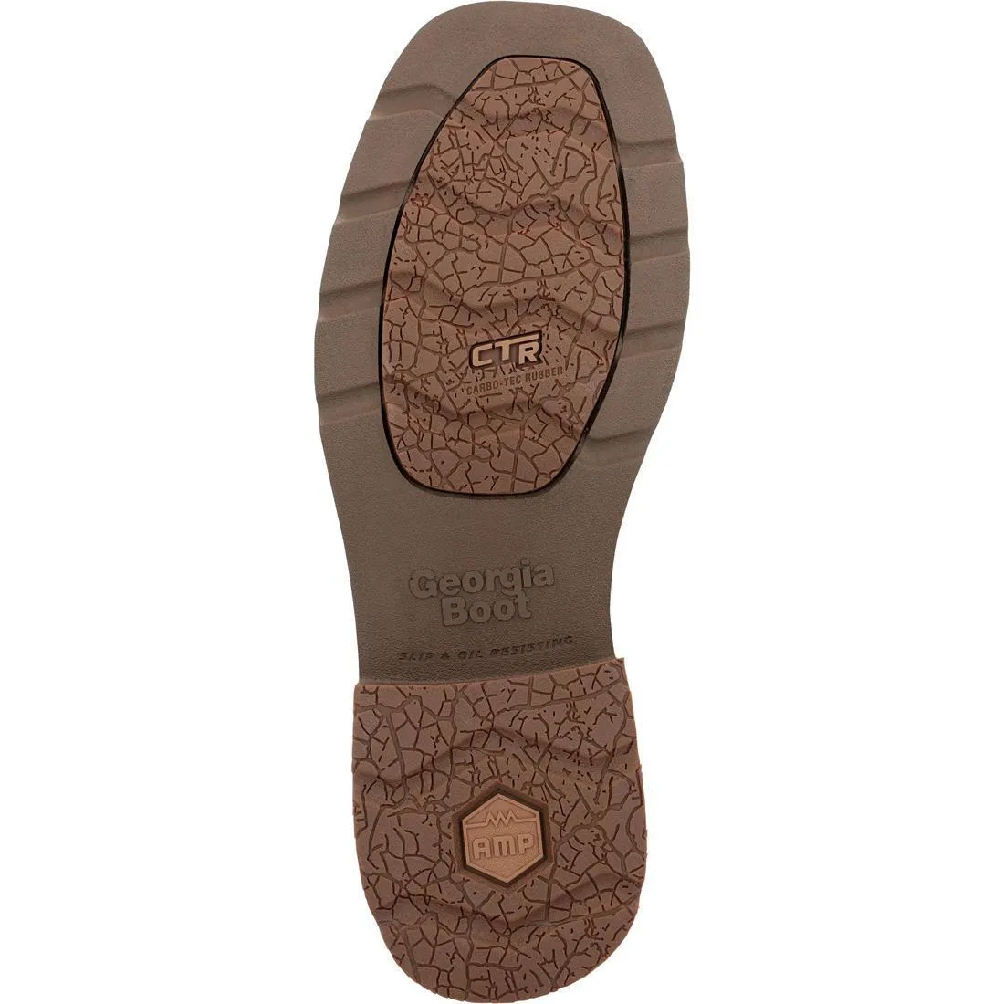 Core 37 Western 11" Waterproof Pull-On Work Boot