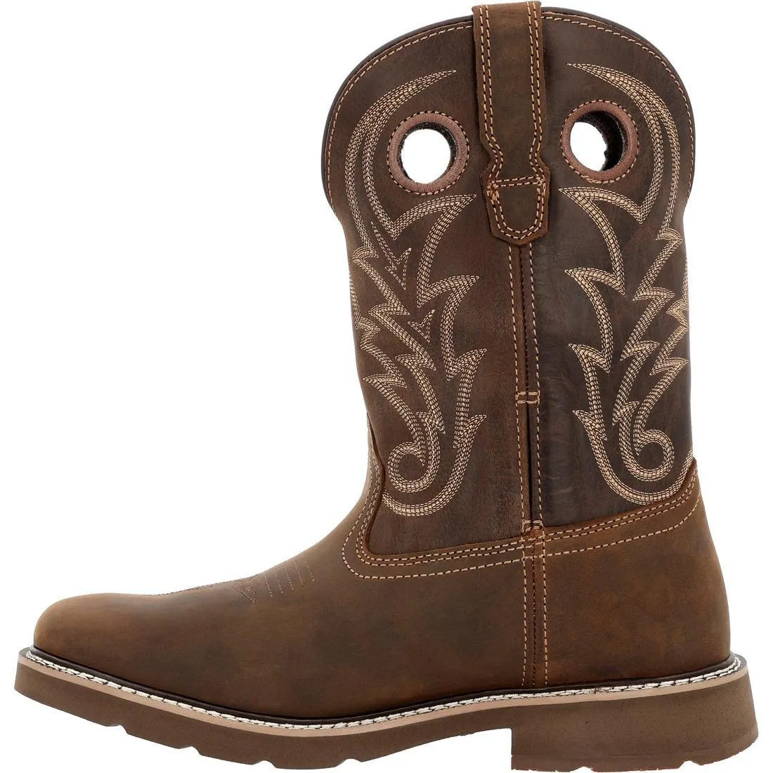 Core 37 Western 11" Waterproof Pull-On Work Boot