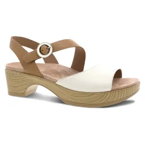 Dansko Women's Marjory Ivory Nappa