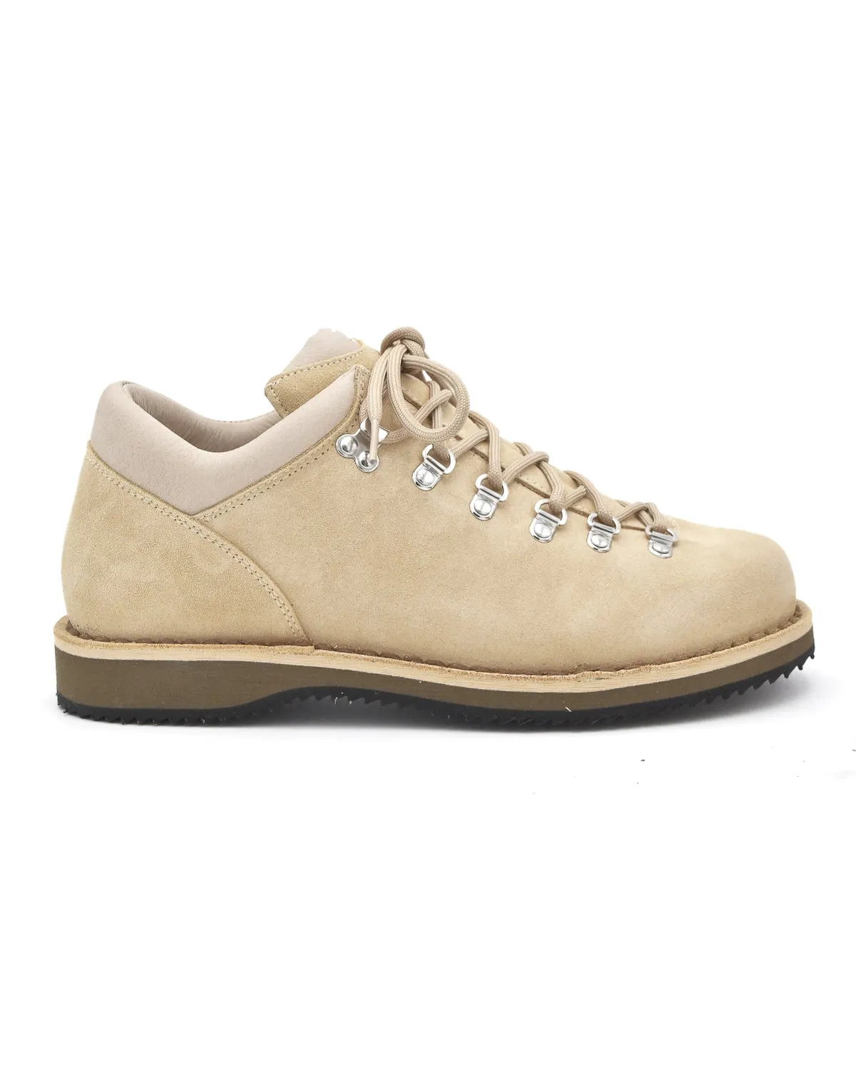 Diemme Roccia Basso in Taupe Suede