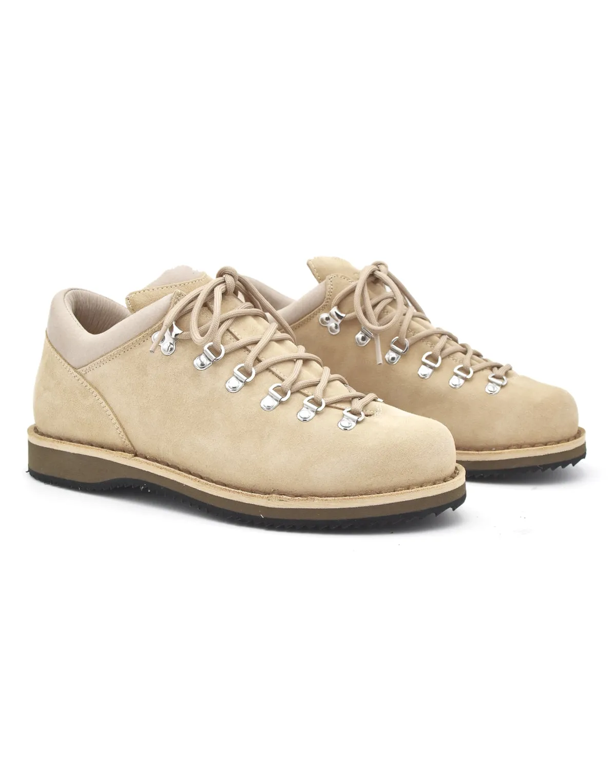 Diemme Roccia Basso in Taupe Suede