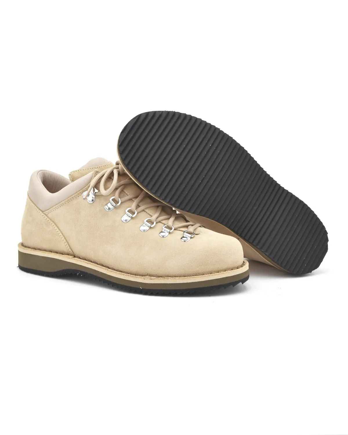 Diemme Roccia Basso in Taupe Suede
