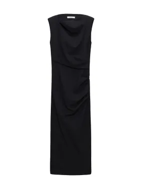 Dorothee Schumacher Emotional Essence Drapey Front Dress