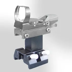 Dovetail Stalk & Shoe for F002 MRF Finder to 2.5"-3.5" Focusers or Clamshells (F002F)