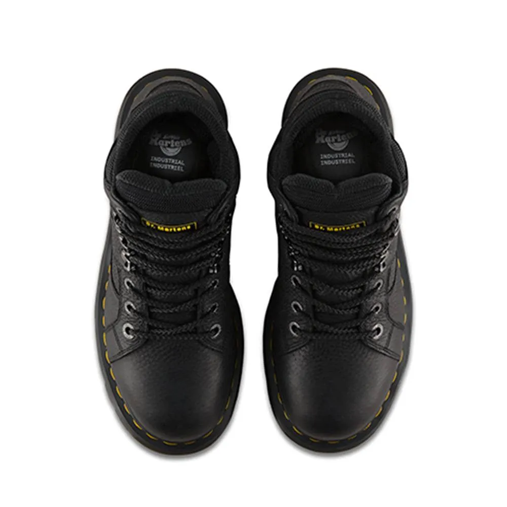 Dr.Martens Ironbridge Steel Toe Work Boot Black