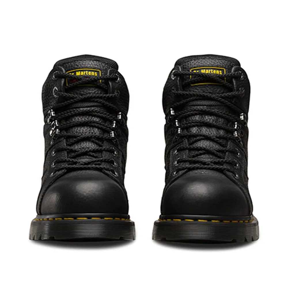 Dr.Martens Ironbridge Steel Toe Work Boot Black