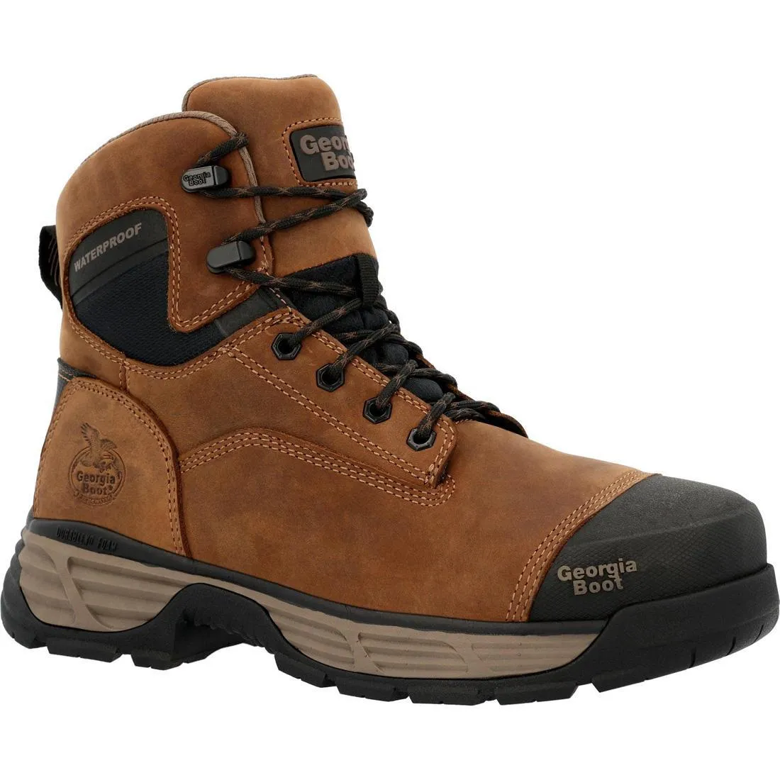 Durablend Edge 6" Waterproof Alloy-Toe Work Boot