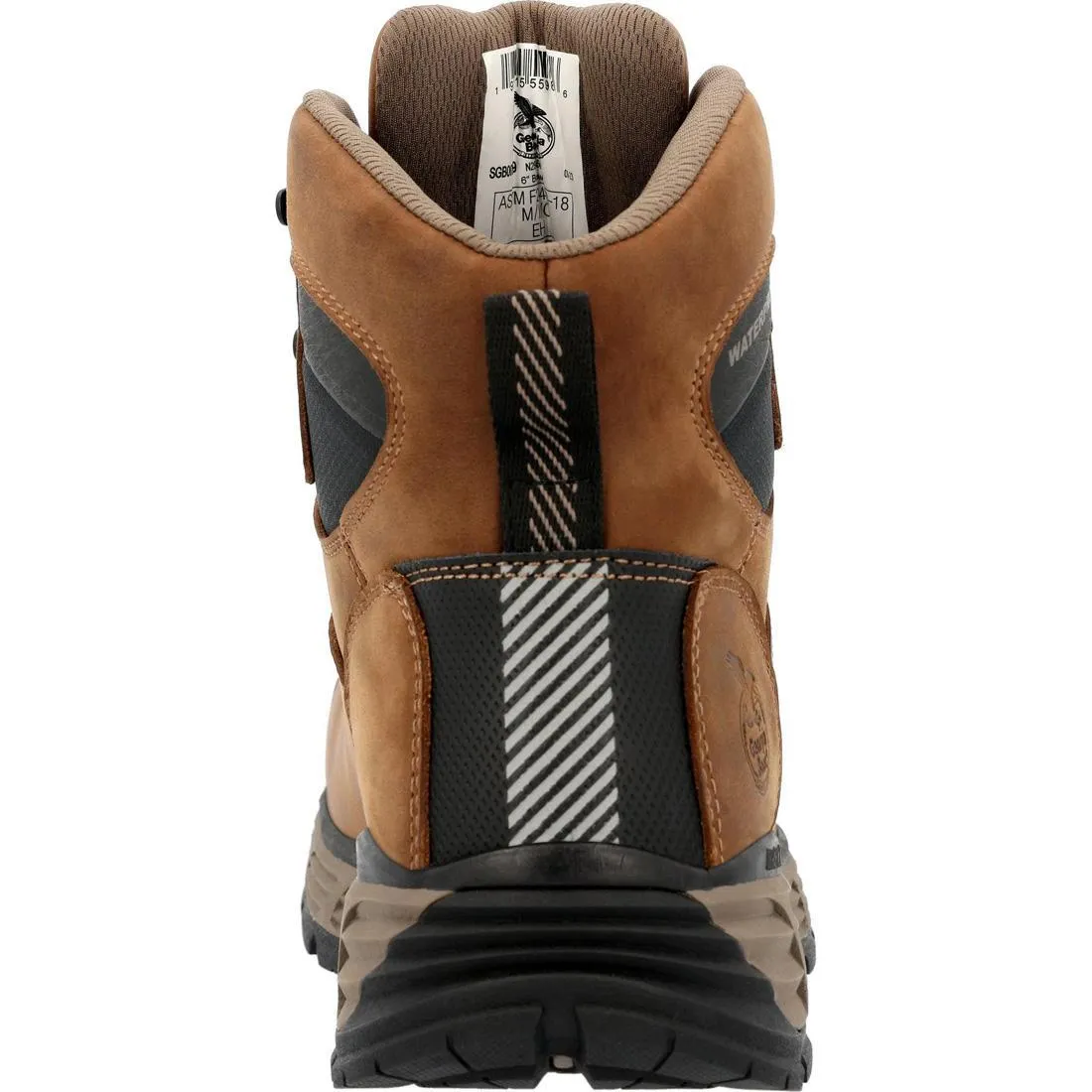 Durablend Edge 6" Waterproof Alloy-Toe Work Boot