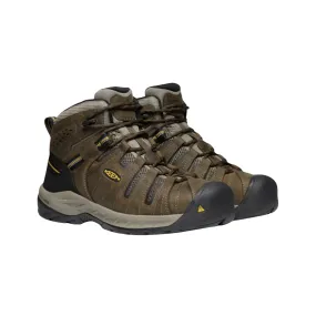 Flint II Mid (Steel Toe) - Cascade Brown/Gold Rod (D)