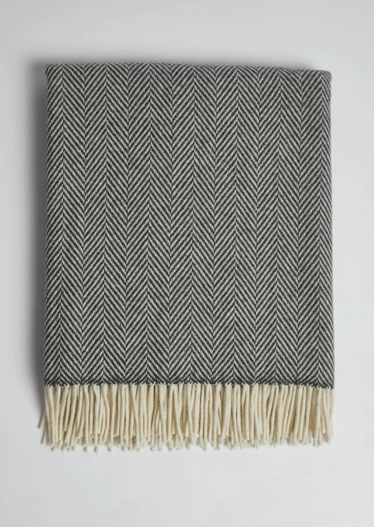 Foxford Cashmere Lambswool Throw | Belleek
