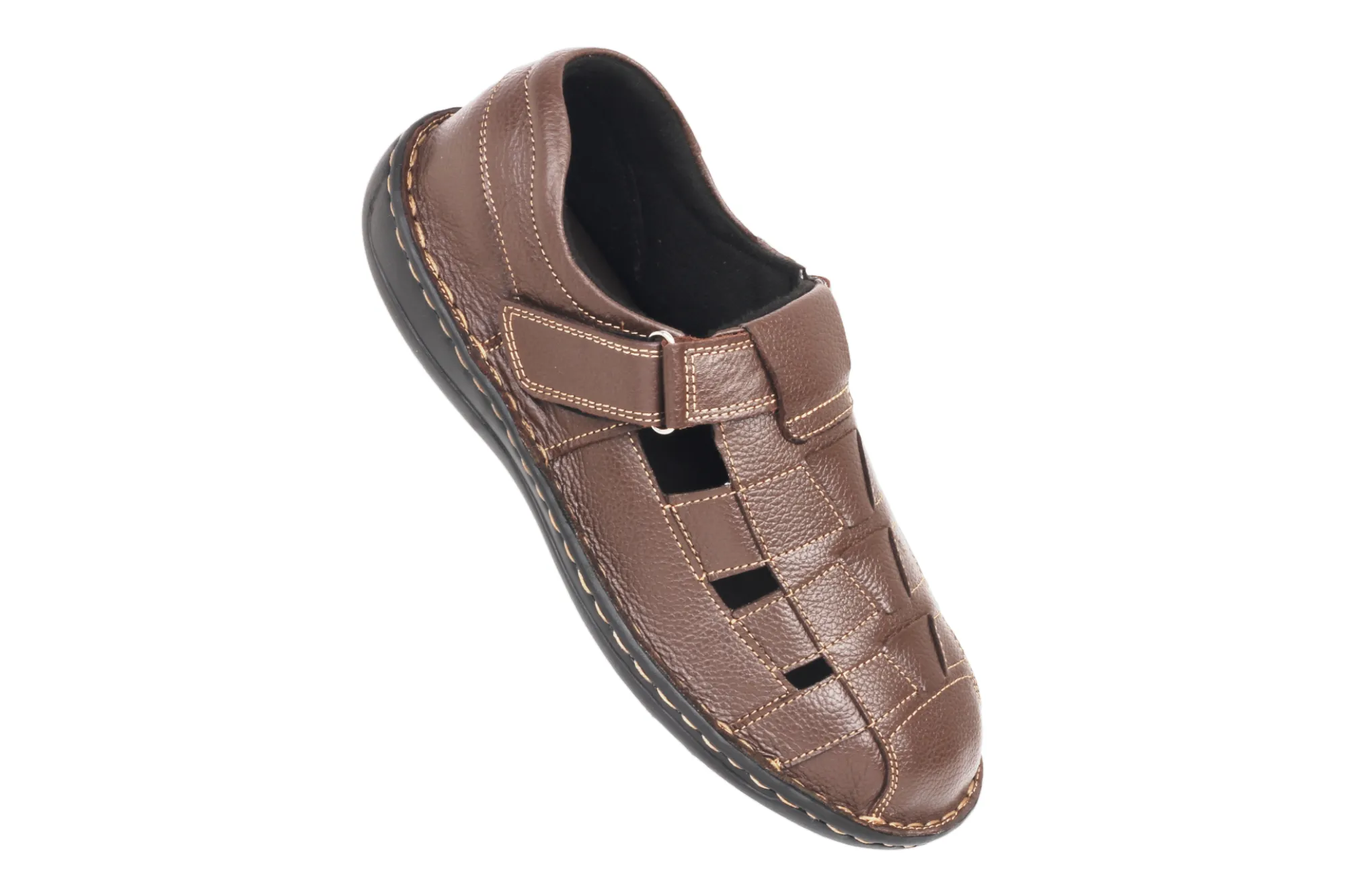 Gents leather Sandal 91865