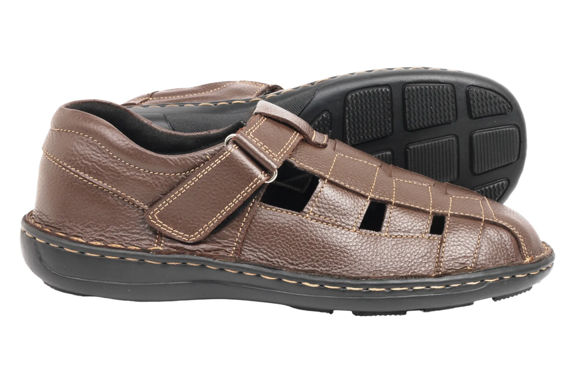 Gents leather Sandal 91865