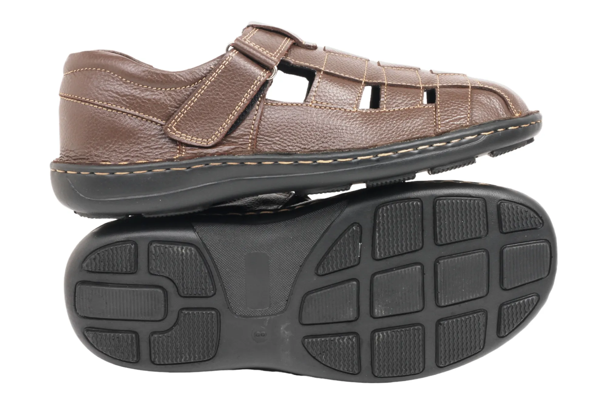 Gents leather Sandal 91865