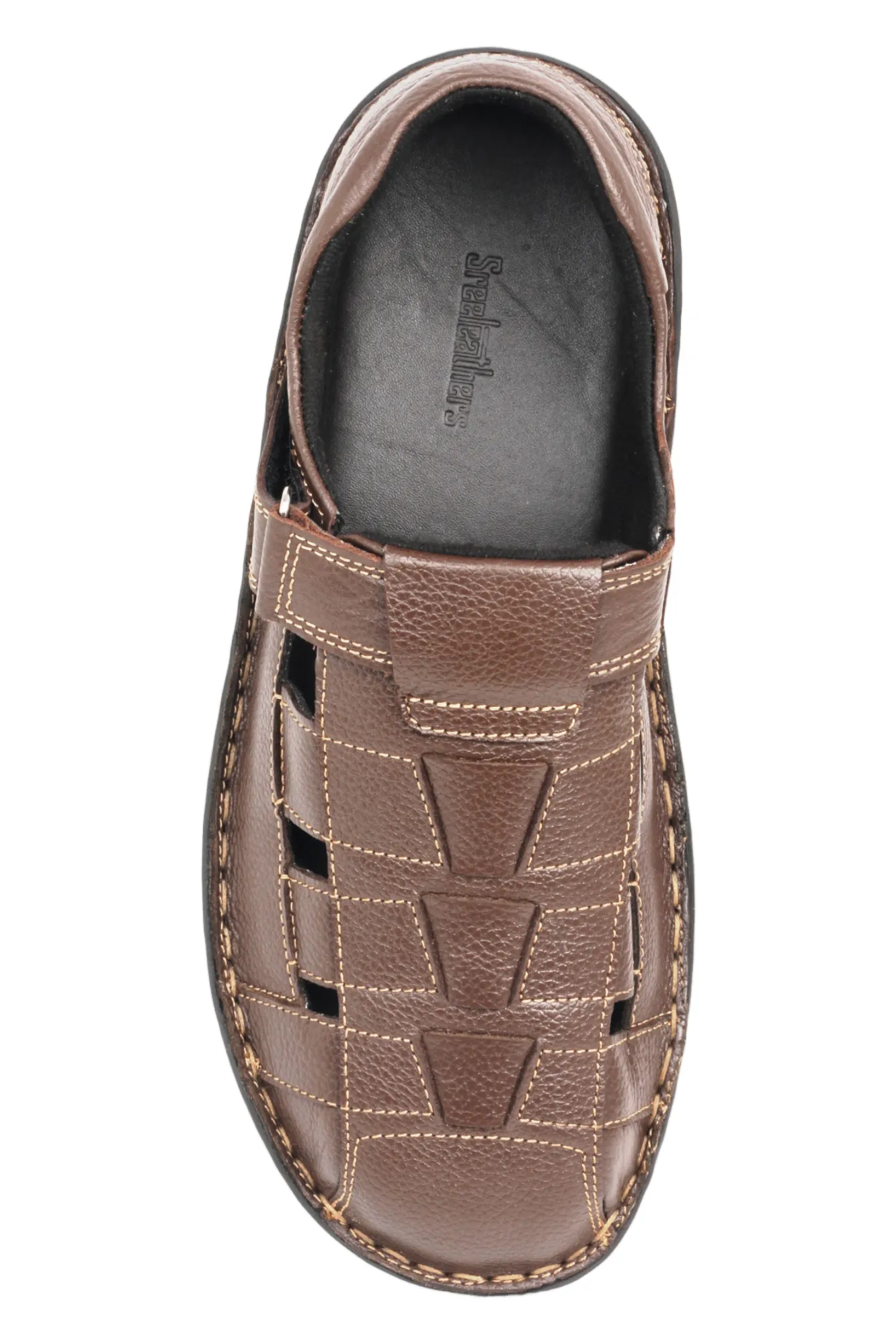 Gents leather Sandal 91865