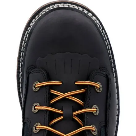 Georgia Boot Men's 9" LTX Logger Black Waterproof Work Boot