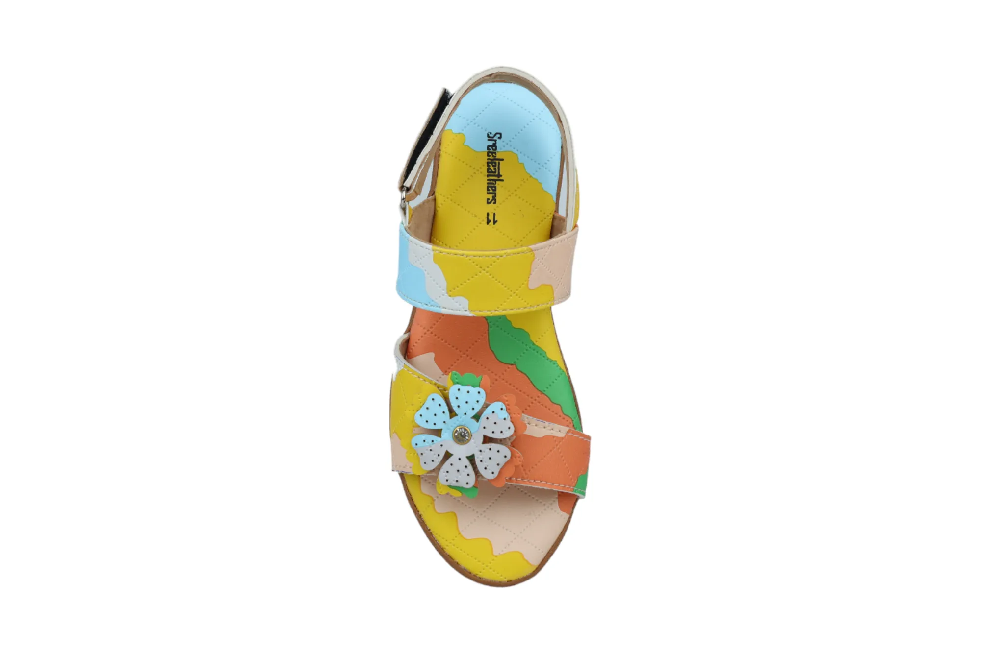 Girls Flat Sandal 992162  (5 - 11 years)