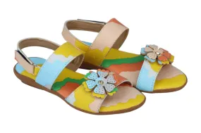 Girls Flat Sandal 992162  (5 - 11 years)