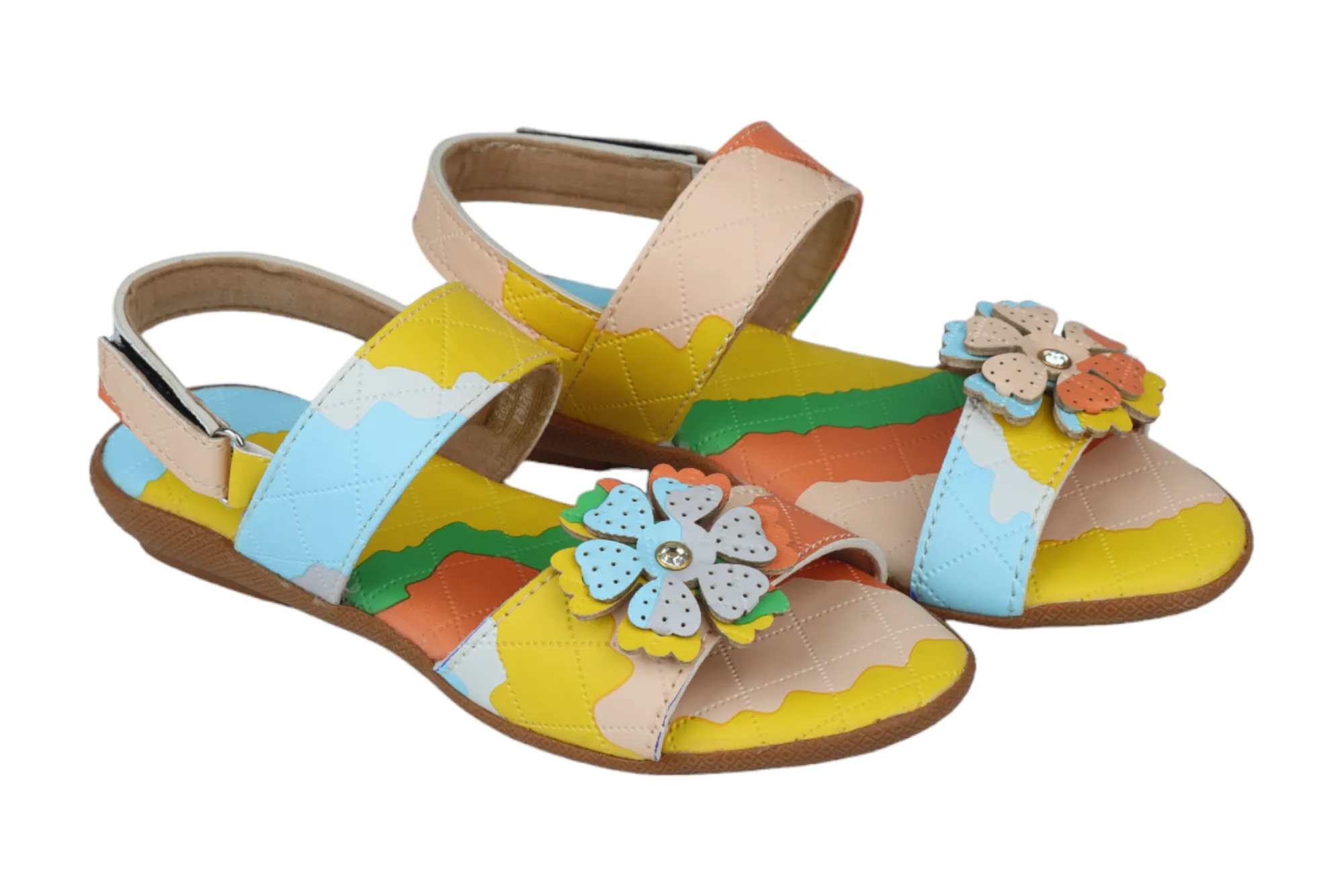 Girls Flat Sandal 992162  (5 - 11 years)