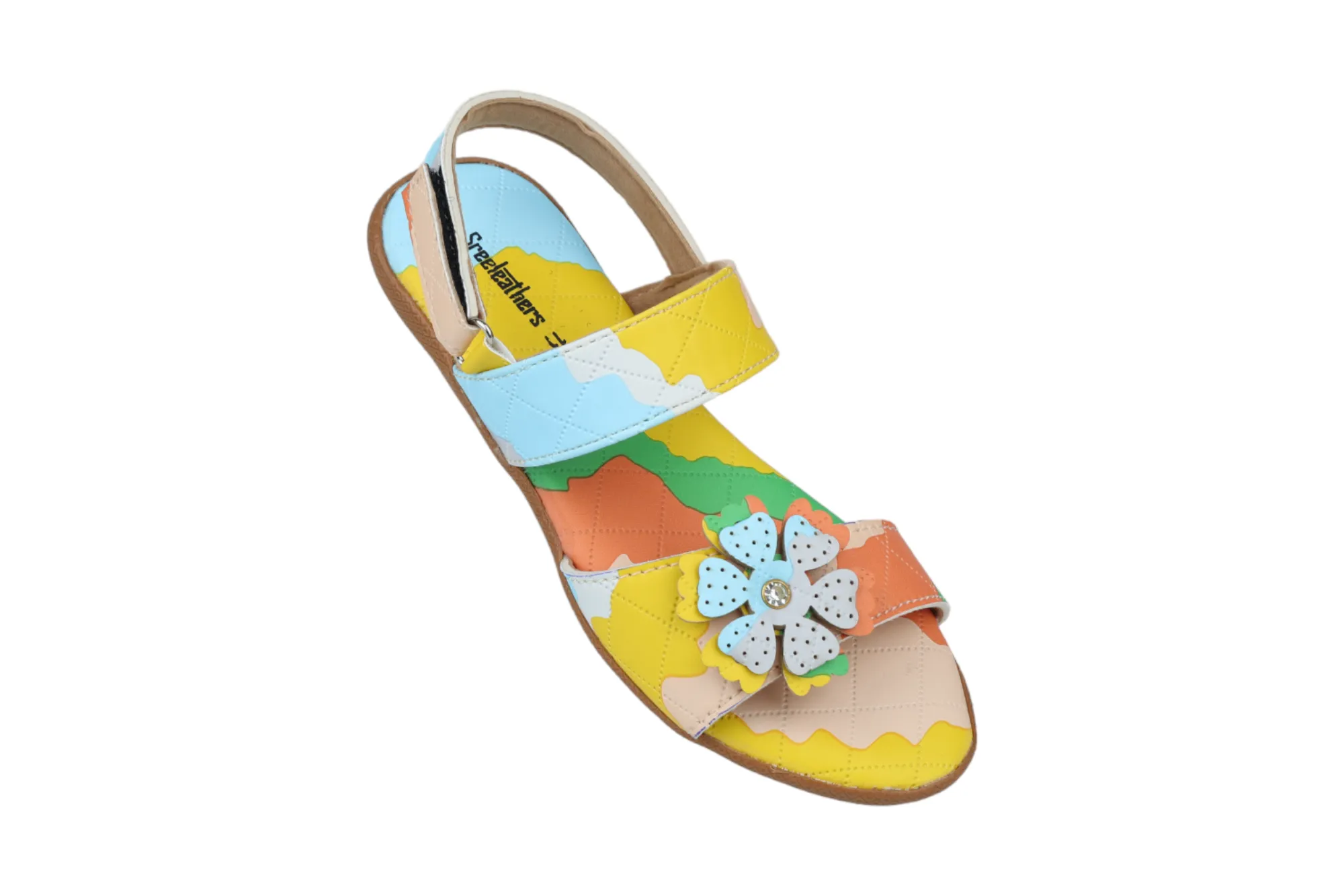 Girls Flat Sandal 992162  (5 - 11 years)
