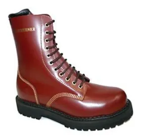 GLADIATOR - "SOUTHERNER" LEATHER BOOT (11 EYELET)