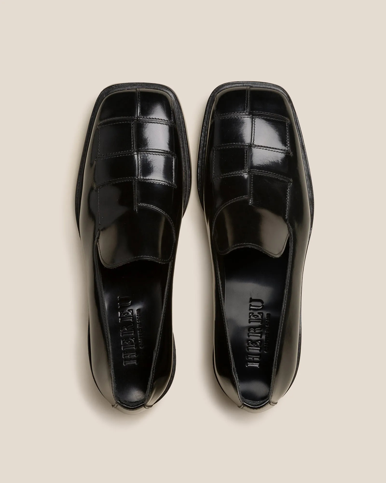 GUERA POLISHED - Interwoven Slip-On Loafer
