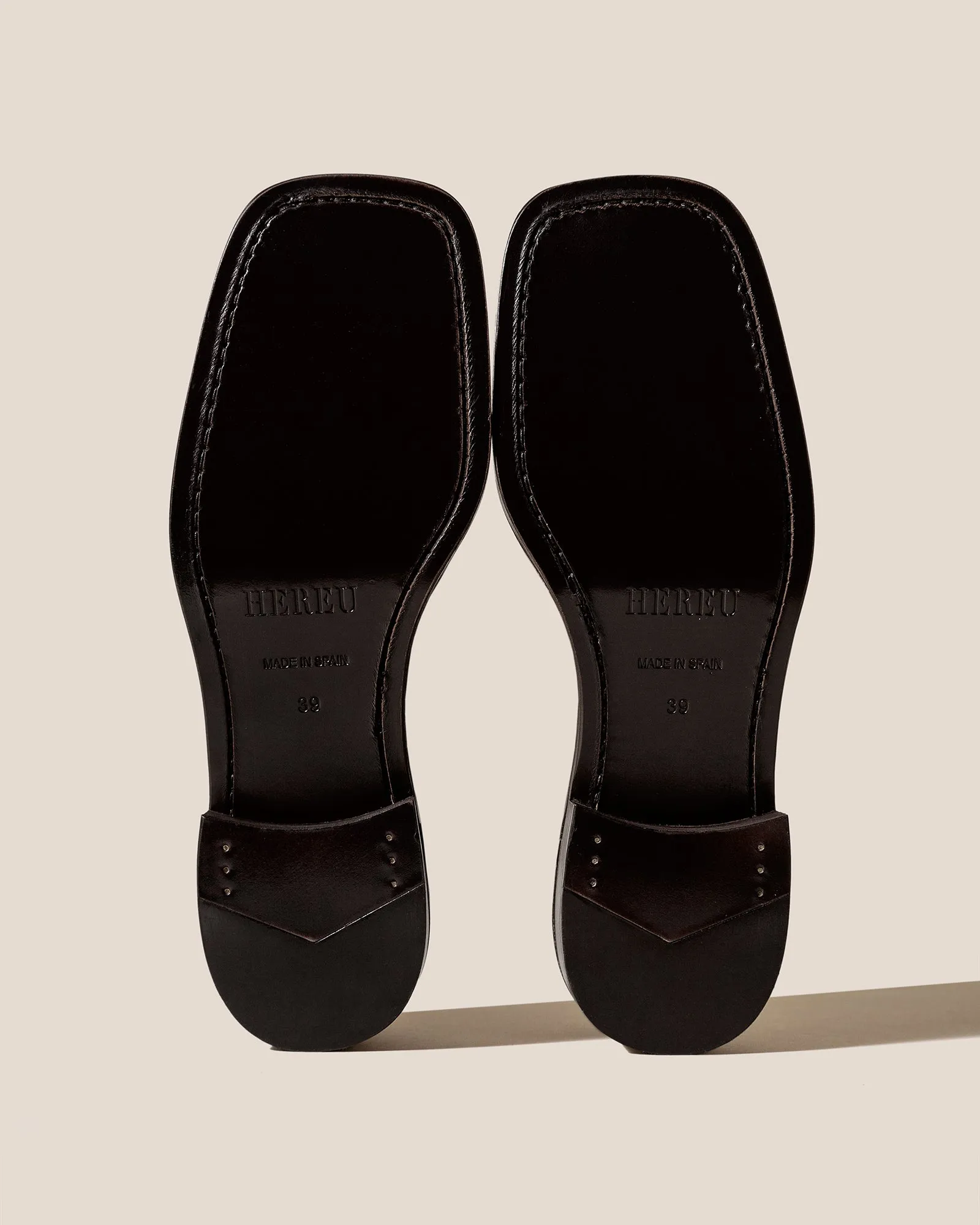 GUERA POLISHED - Interwoven Slip-On Loafer