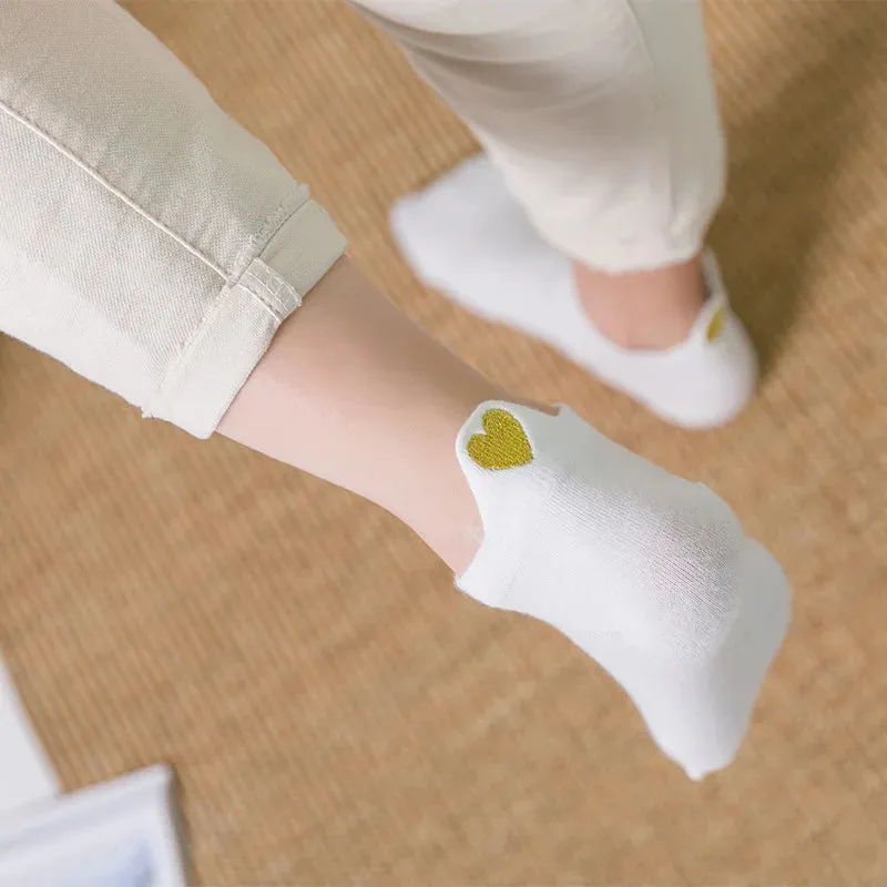 Heart Wants It Want Socks