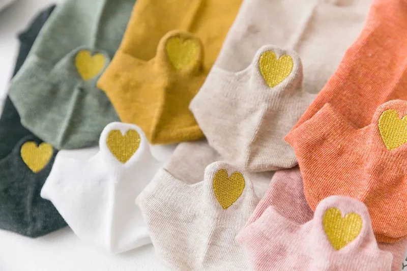 Heart Wants It Want Socks
