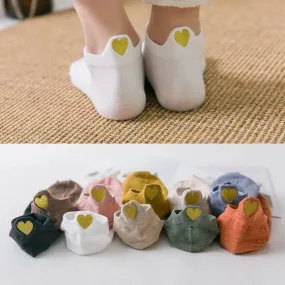 Heart Wants It Want Socks