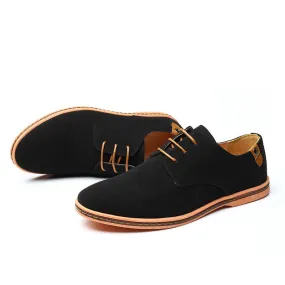Hill Suede Leather Oxford Shoe