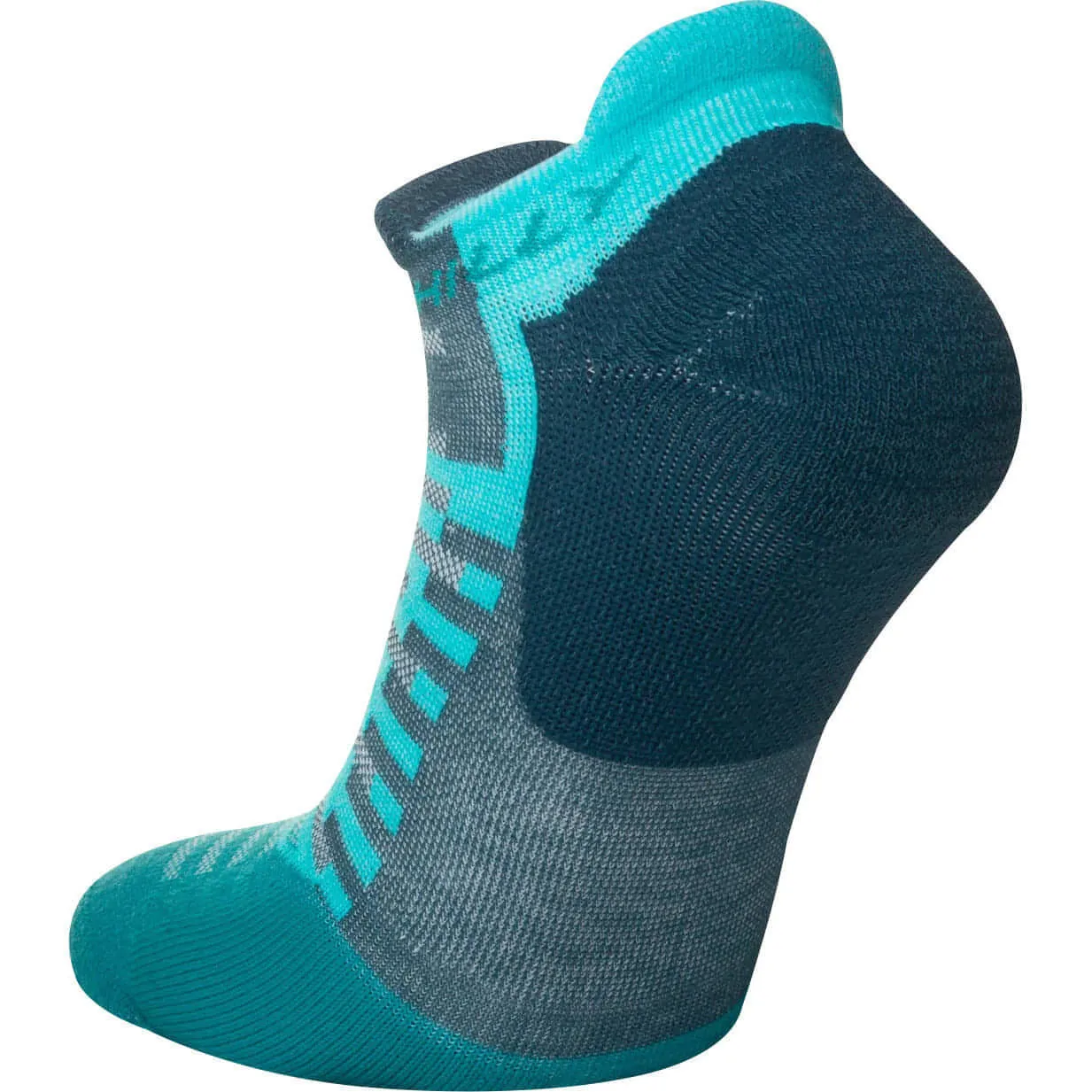 Hilly Active Socklet Running Socks - Blue