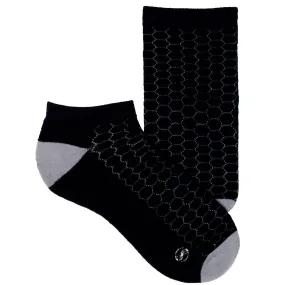Honeycomb No Show Performance Sock - 3 Pack
