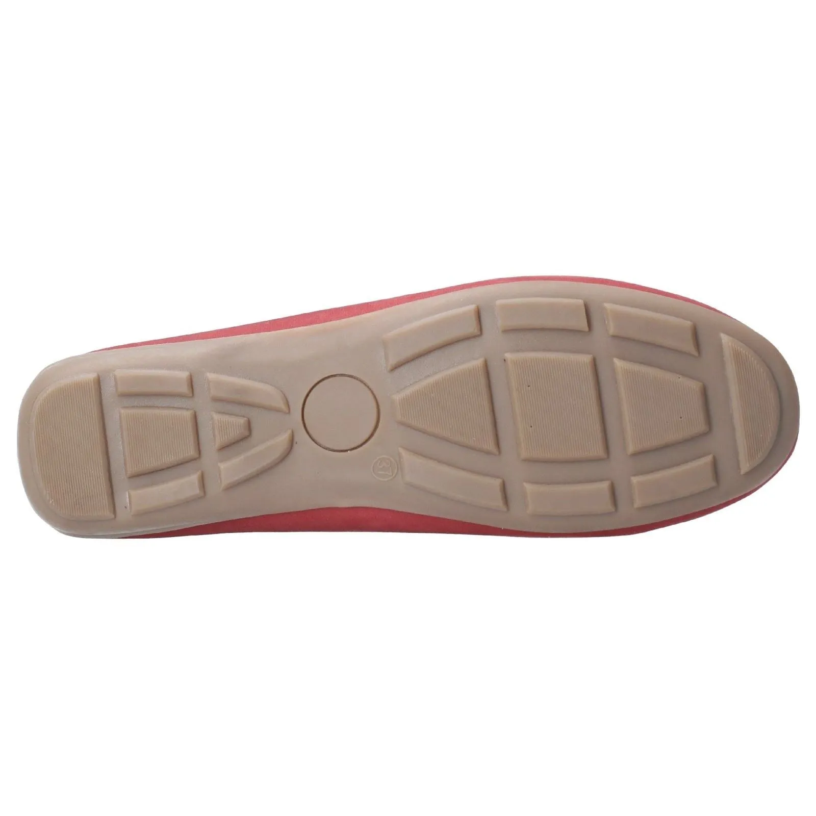 Hush Puppies Maggie Slip On Toggle Ladies Shoes in Red