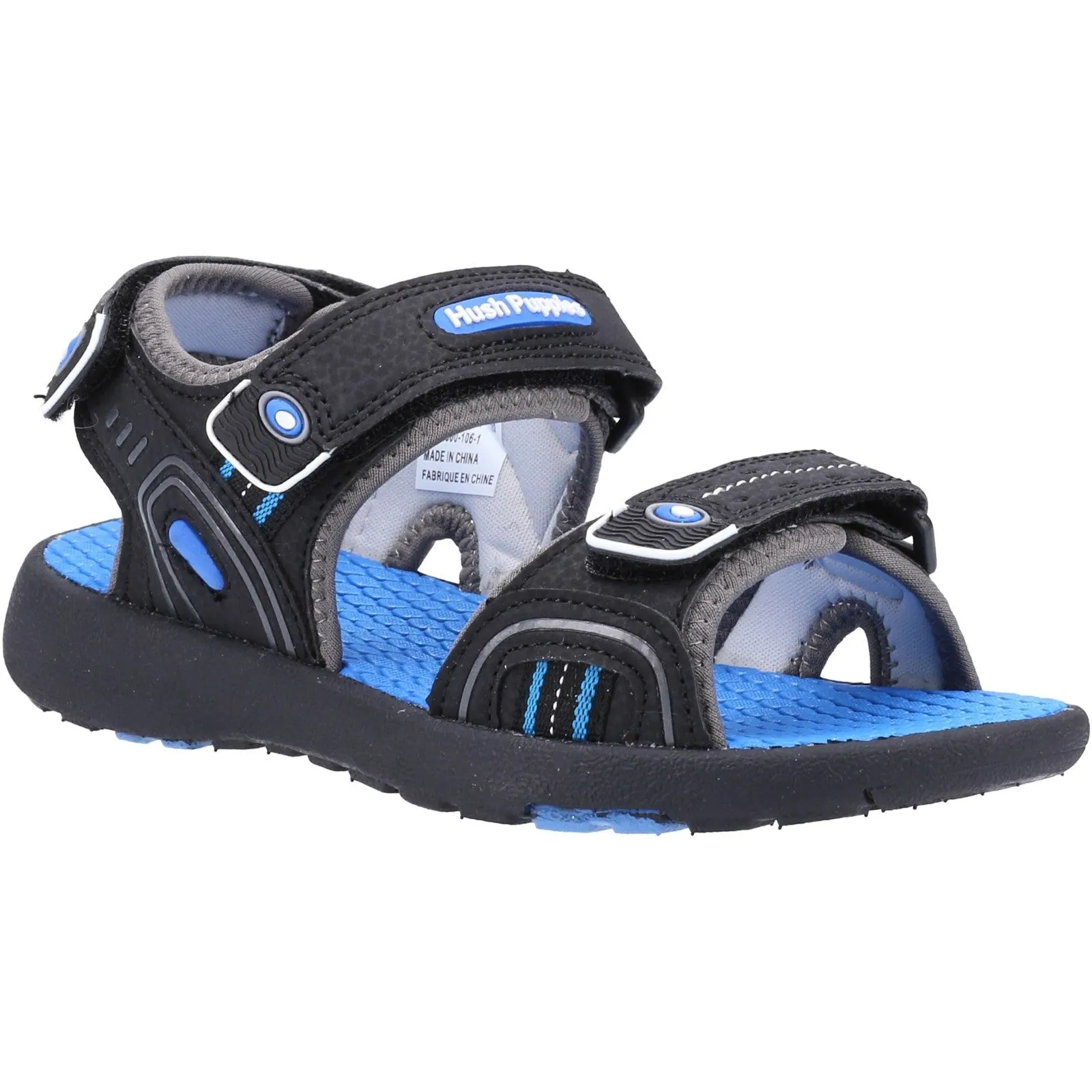 Hush Puppies Mario Quarter Strap Sandal
