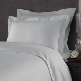 Ice Grey 600 Thread Count Sateen Soft Oxford Pillowcase x1