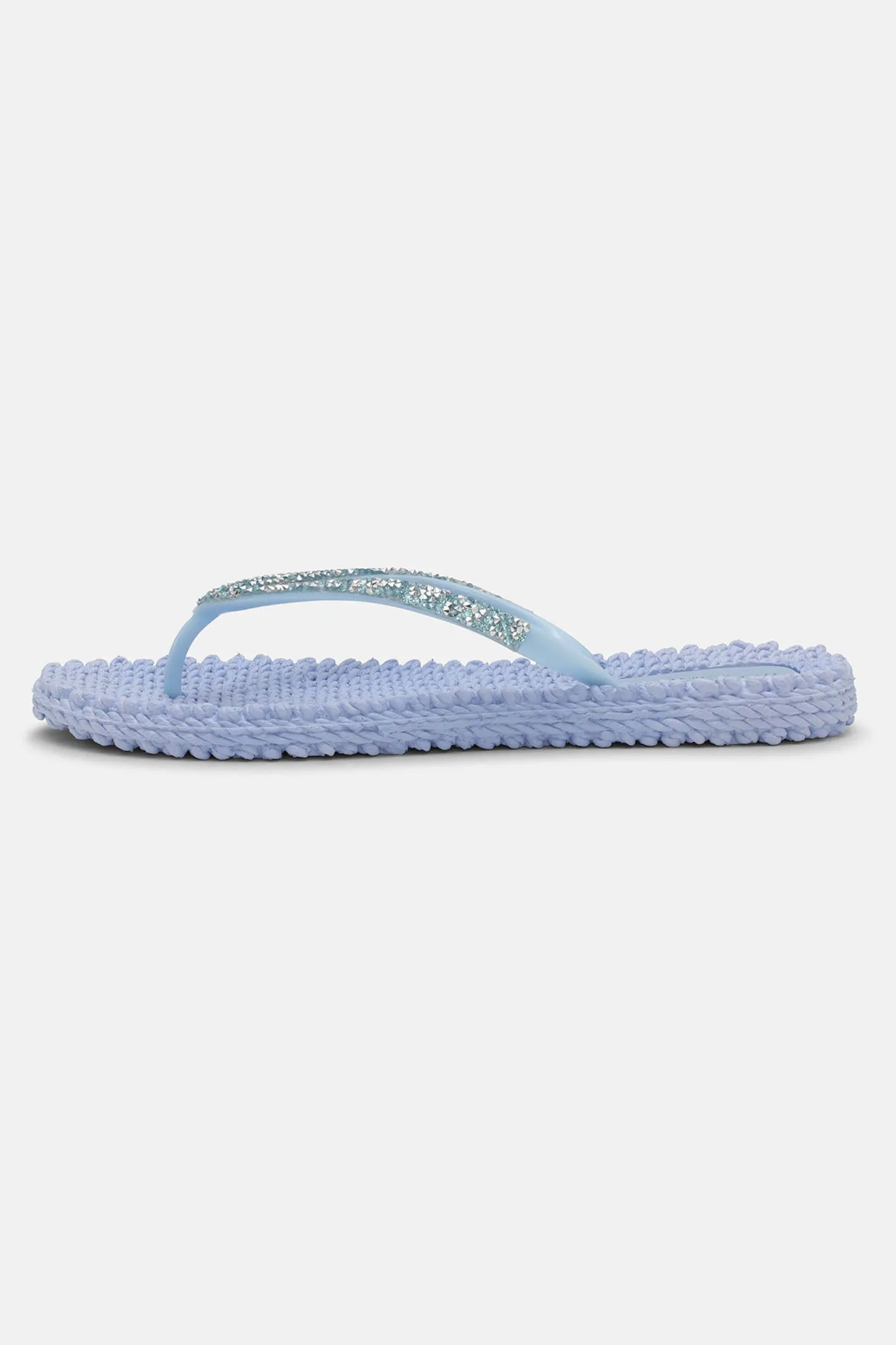 Ilse Jacobsen Cheerful 03G Bluebell Glitter Flip Flop Sandal