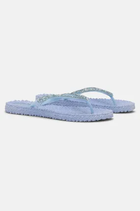 Ilse Jacobsen Cheerful 03G Bluebell Glitter Flip Flop Sandal