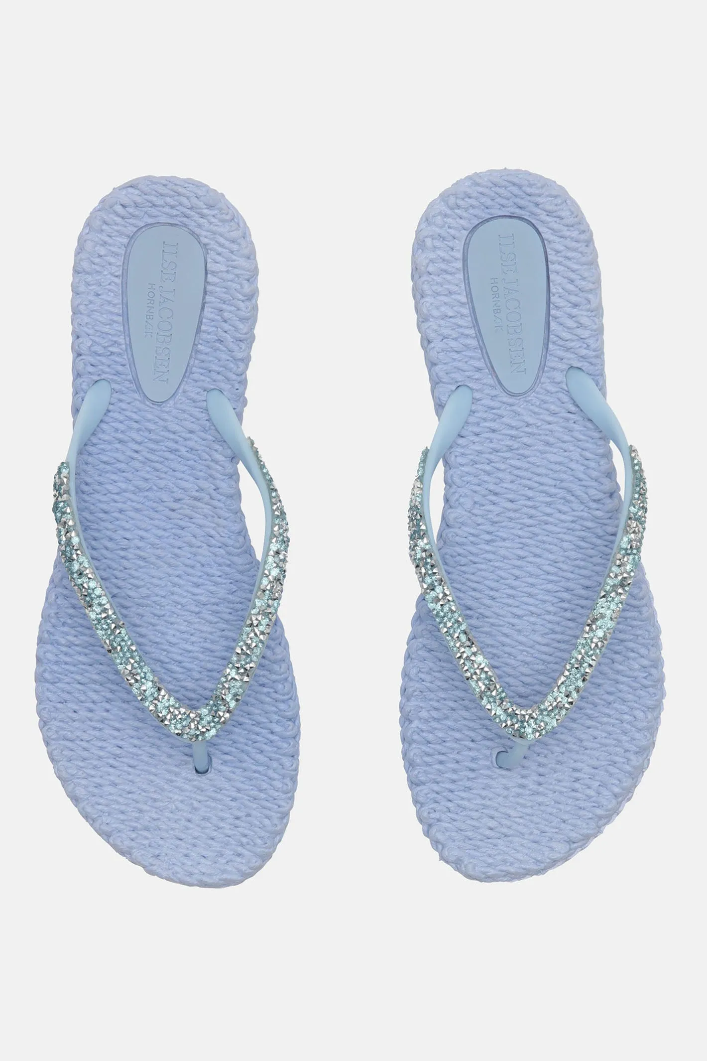 Ilse Jacobsen Cheerful 03G Bluebell Glitter Flip Flop Sandal