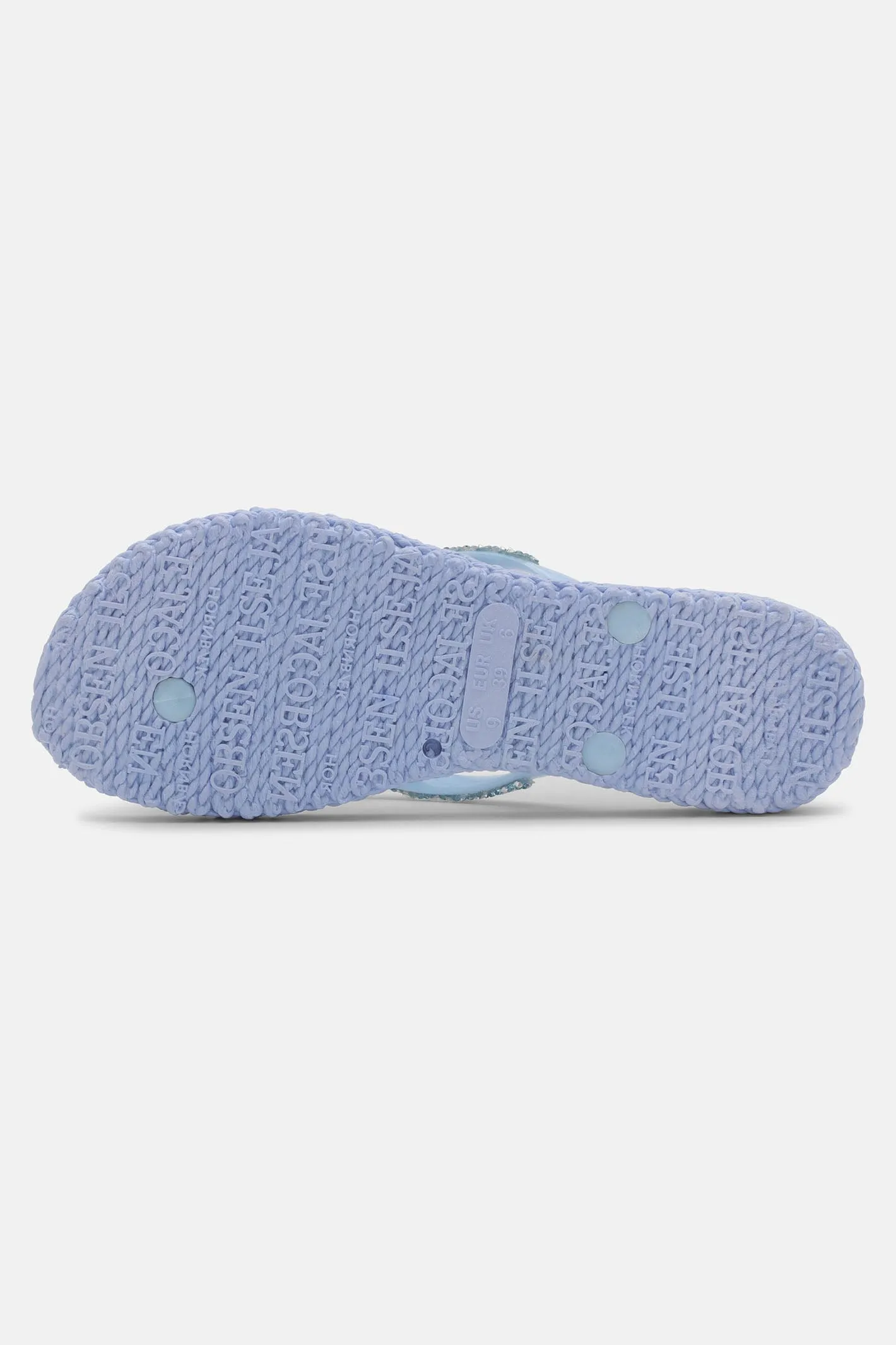Ilse Jacobsen Cheerful 03G Bluebell Glitter Flip Flop Sandal