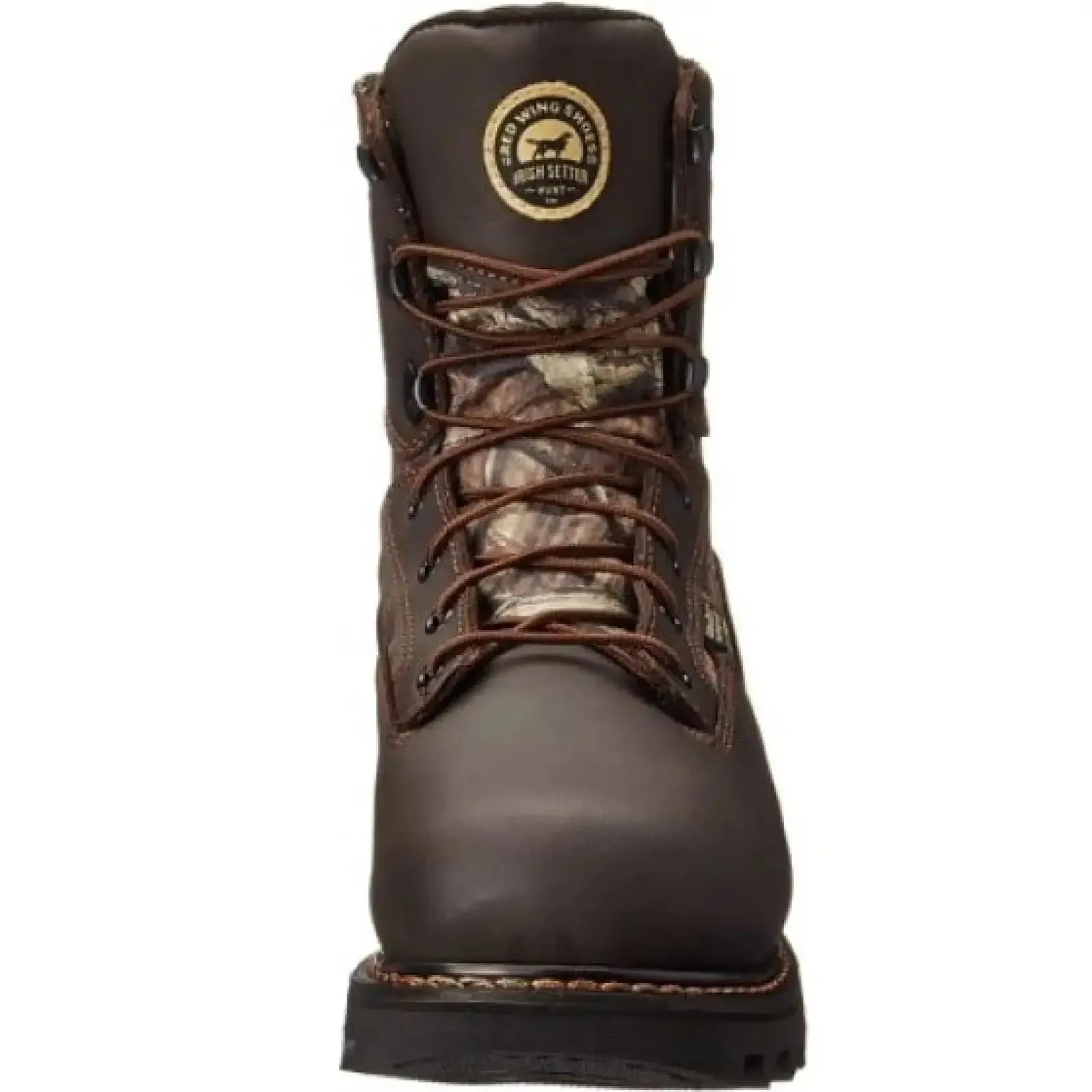Irish Setter Men's Hunting Boots 10" Wide Toe Waterproof 1000g Insulation Gunflint II - Clearance