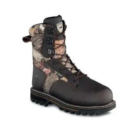 Irish Setter Men's Hunting Boots 10" Wide Toe Waterproof 1000g Insulation Gunflint II - Clearance