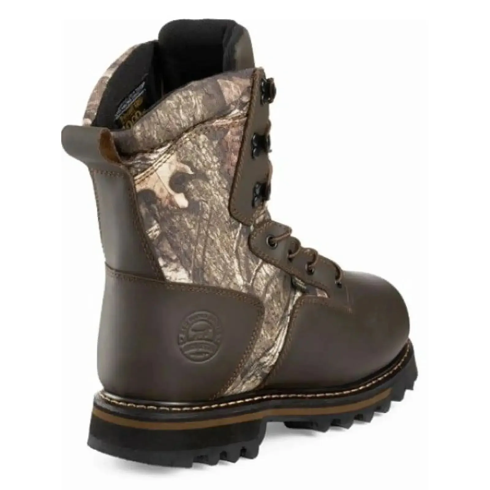 Irish Setter Men's Hunting Boots 10" Wide Toe Waterproof 1000g Insulation Gunflint II - Clearance
