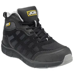 JCB Hydradig S1P Mid Cut Safety Work Boots Steel Toe Midsole Sizes 3-12