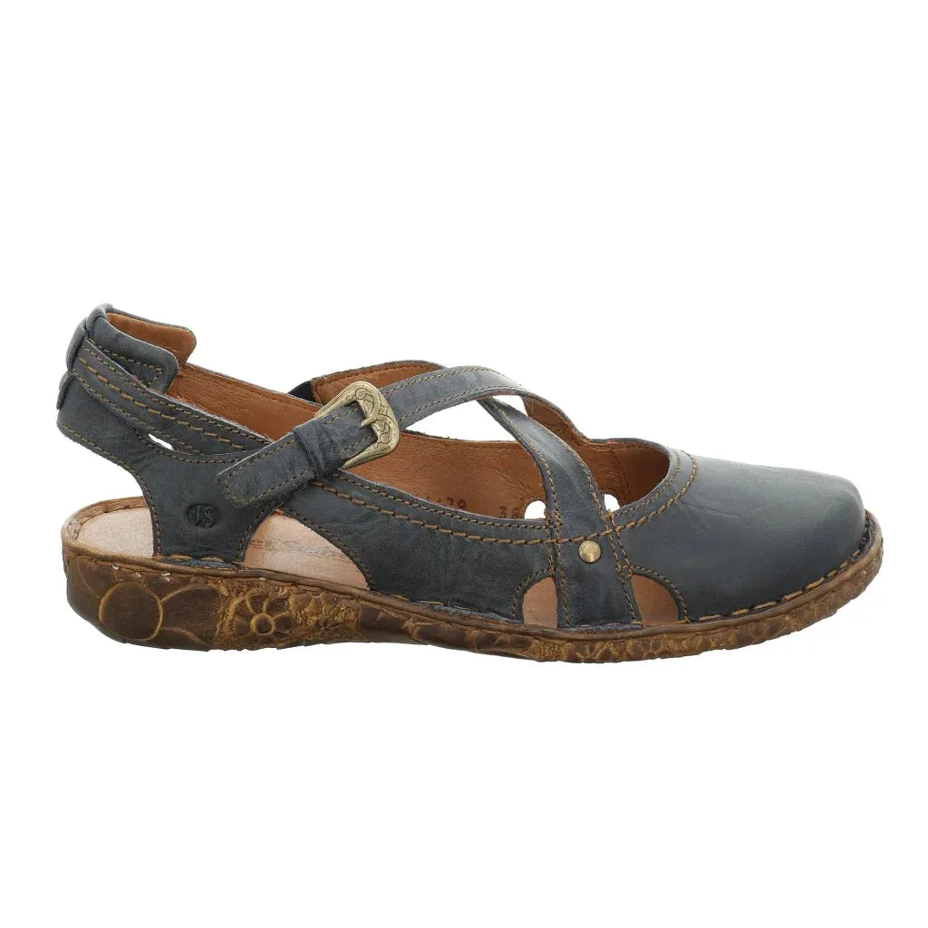 Josef Seibel Rosalie 13 Ladies Summer Shoe Ocean Blue