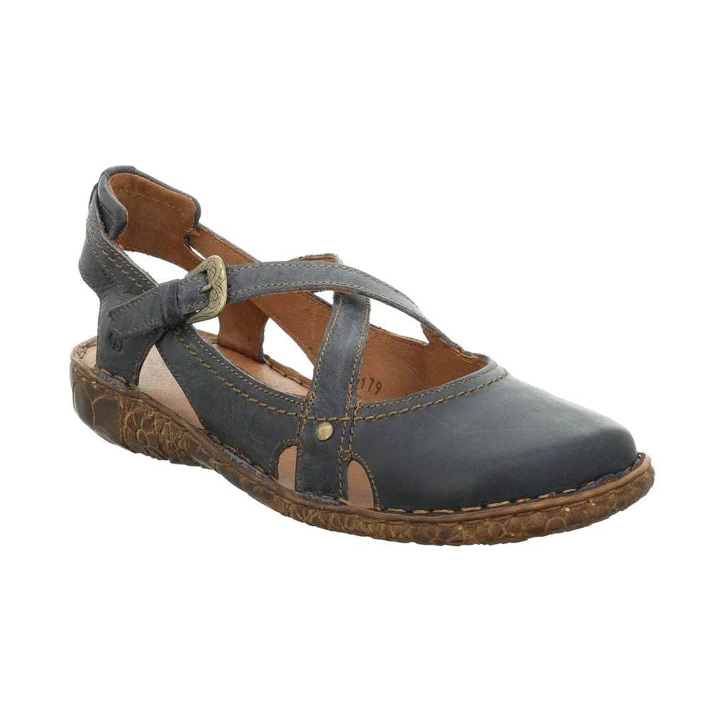 Josef Seibel Rosalie 13 Ladies Summer Shoe Ocean Blue