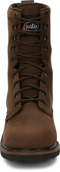 Justin Men's Drywall Steel Toe Brown Work Boot (SE961)