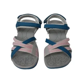 K7 Ladies Sandal - Rocky (Blue/Pink)