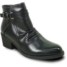 KOZI Canada Waterproof Women Boot VENUS-3 Ankle Dress Boot Black