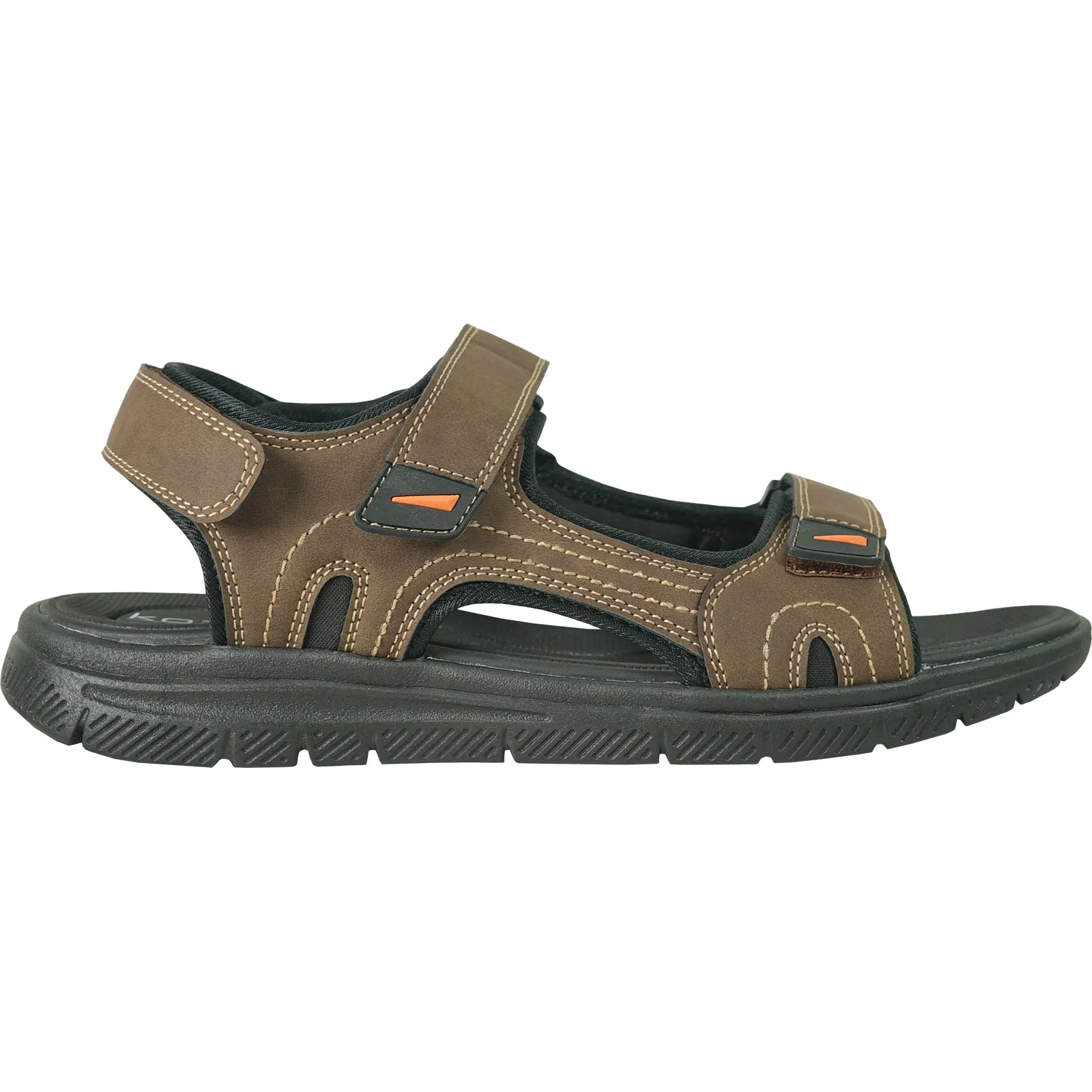 KOZI Men Sandal SPORTSMAN-1 Coffee